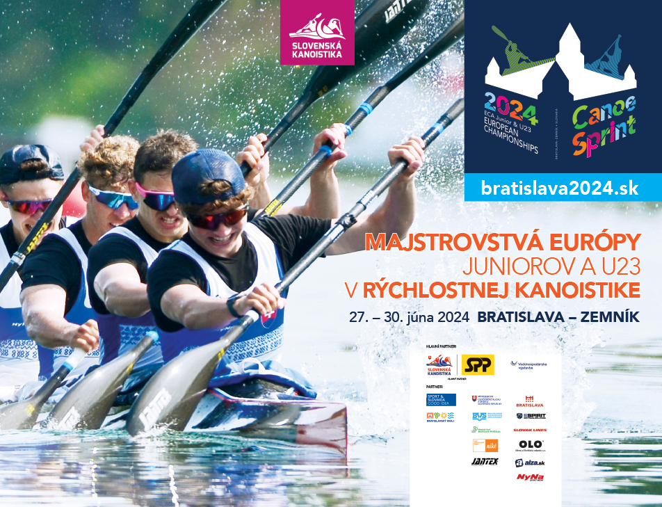 Začínajú sa majstrovstvá Európy juniorov a do 23 rokov v rýchlostnej kanoistike